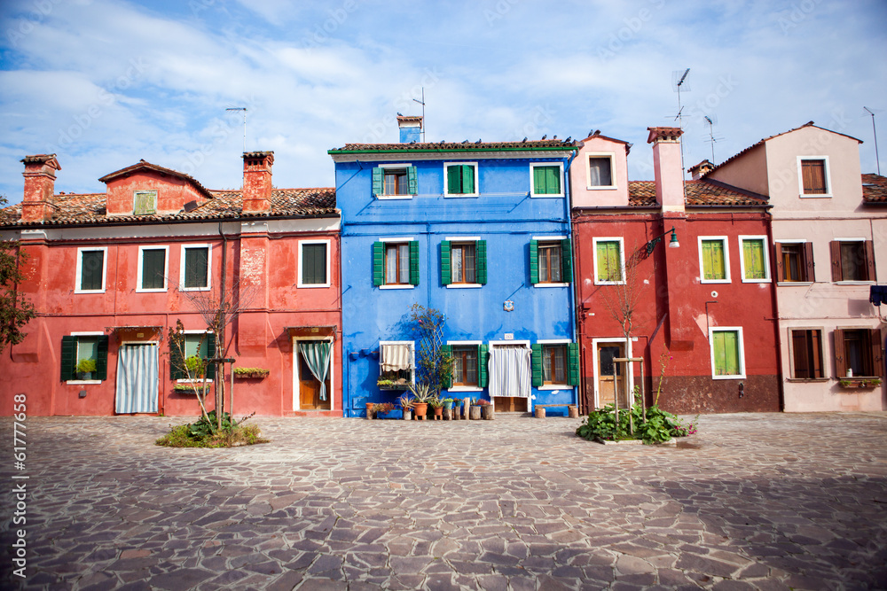 Burano, Venice. Italy
