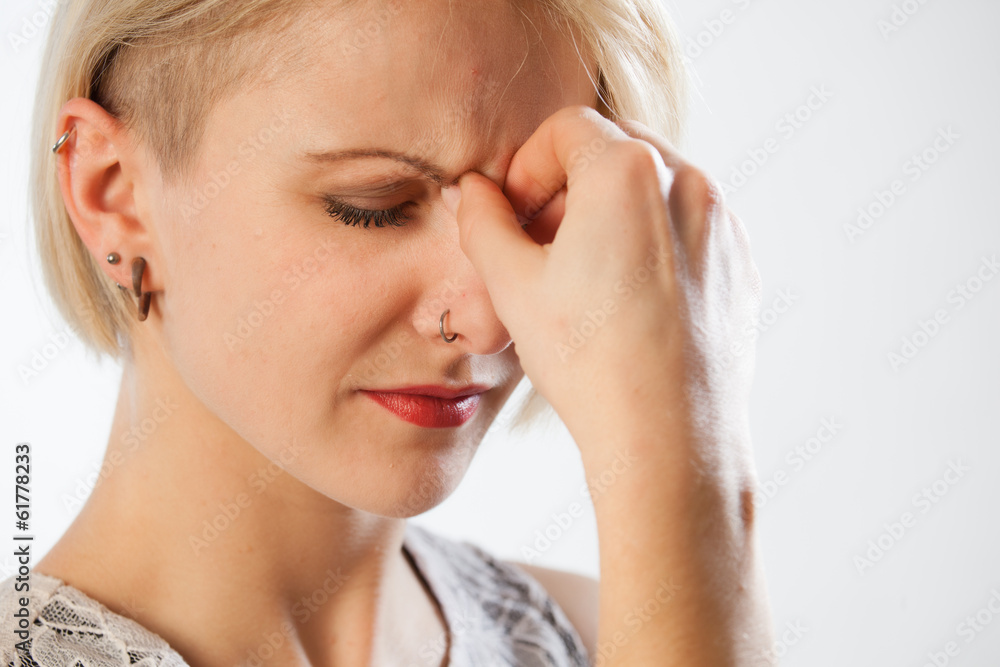 Fototapeta premium kopfschmerz