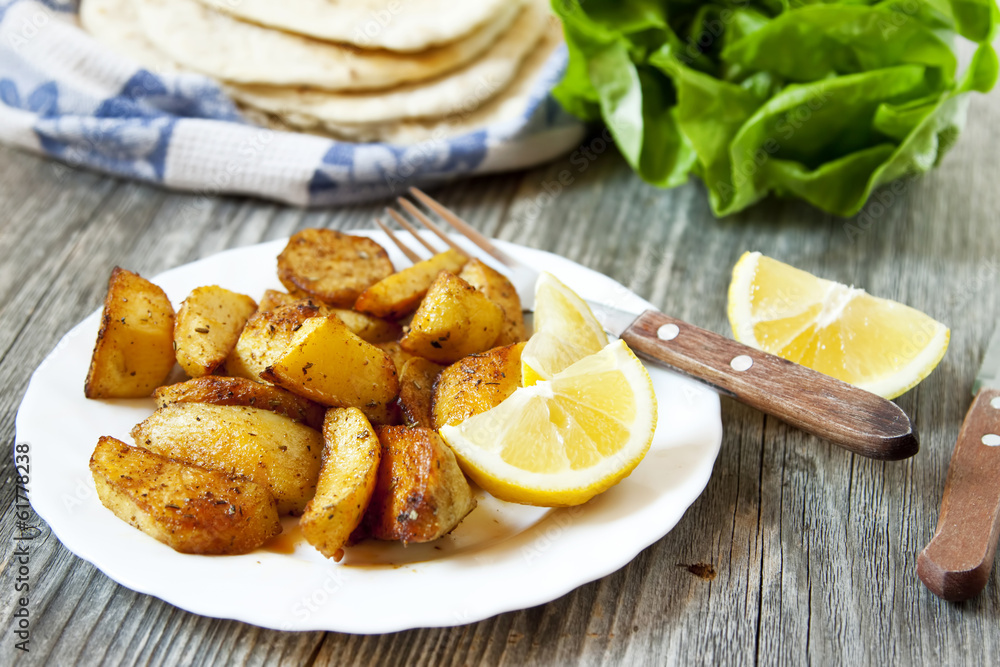 Roasted Potatoes Roasted Potatoes
