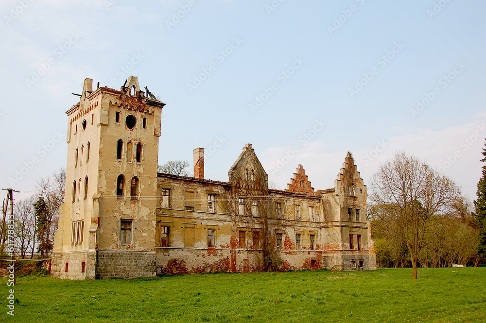 Fototapeta premium Landscape of Lower Silesia