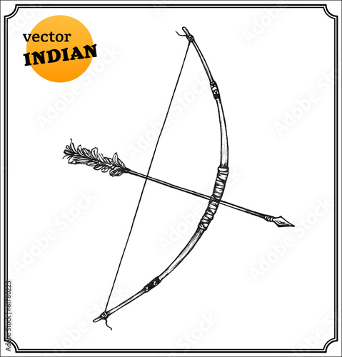 Bow and arrow