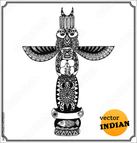 Indian totem