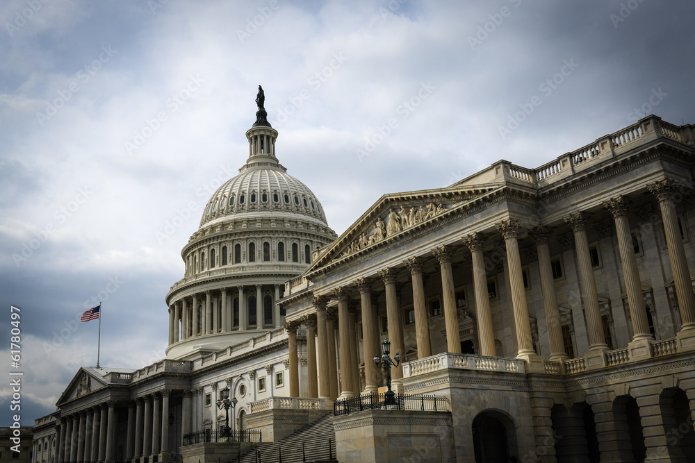 Fototapeta premium Capitol Hill Building