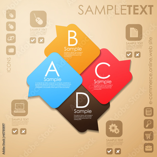 graphic and icons
