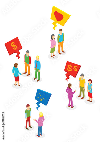 Isometric People collection