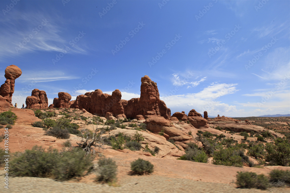 parade of Elephant, Arch national park, Arizona parade of Elephant, Arch national park, Arizona