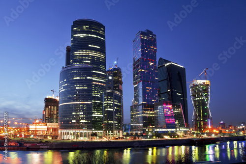 Moscow business center