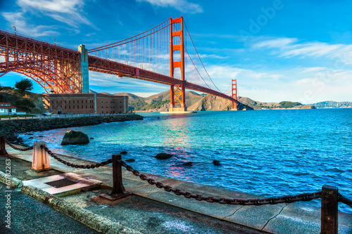 Golden Gate, San Francisco, California, USA. #61782263
