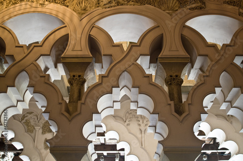 detalle arcos palacio de la aljaferia 5