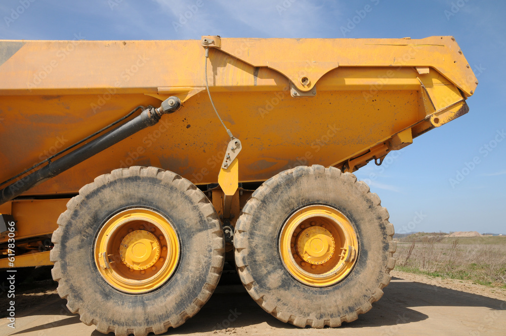 Obraz premium Dumper
