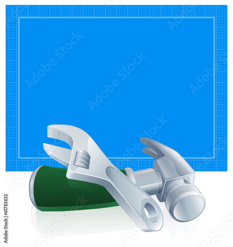 Tools blueprint constructio...