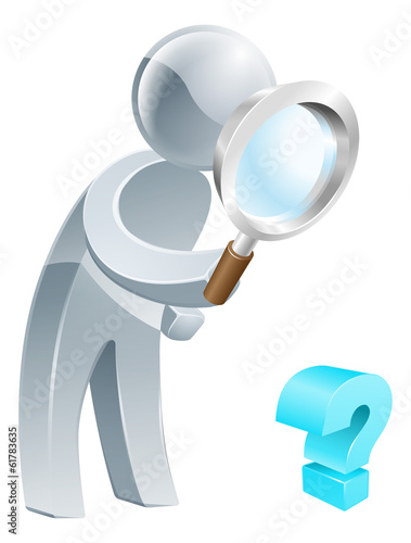 Questions concept