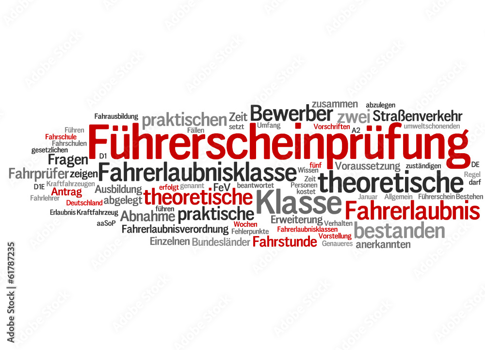 Führerscheinprüfung (Führerschein, Fahrschule) Führerscheinprüfung (Führerschein, Fahrschule)