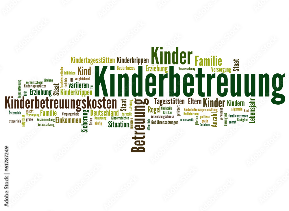 Kinderbetreuung (Kita, Babysitter, Kindergarten, Kinder)