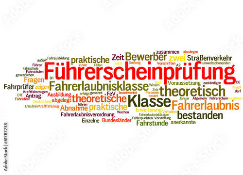 Führerscheinprüfung (Führerschein, Fahrschule)