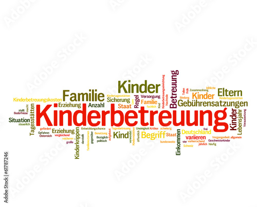 Kinderbetreuung (Kita, Babysitter, Kindergarten, Kinder)