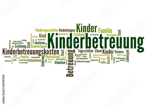 Kinderbetreuung (Kita, Babysitter, Kindergarten, Kinder)