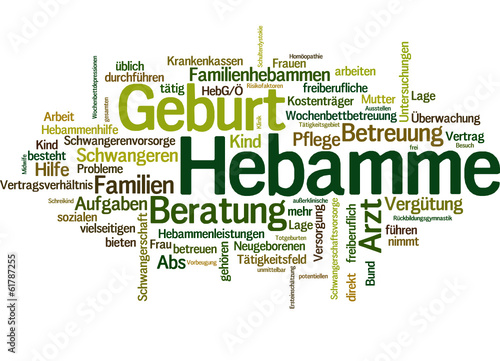 Hebamme (Geburt, Schwangerschaft)