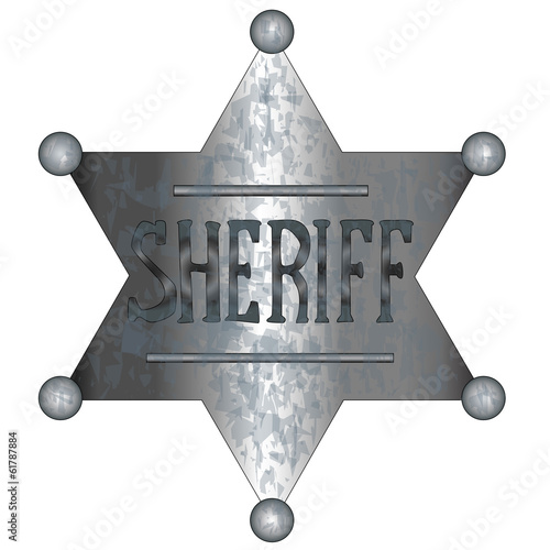 Sheriff Badge