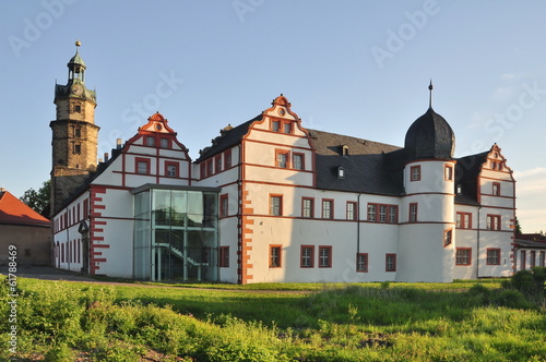 Schlioss Ohrdruf in der Abendsonne