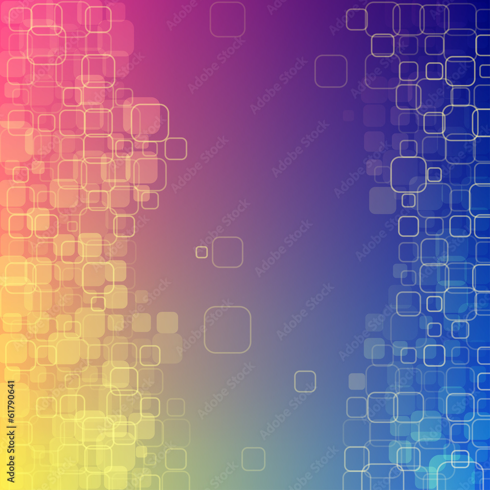 Fototapeta premium Colorful abstract background