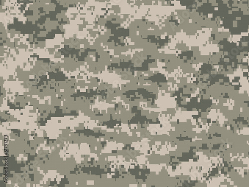 Camouflage pixels