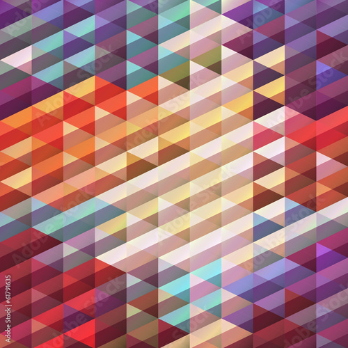 Abstract geometric style background