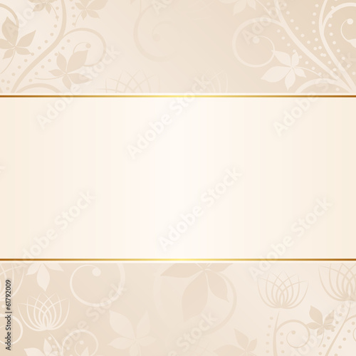 beige background