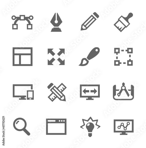 Design icons