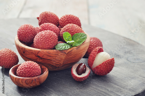 Fresh lychee