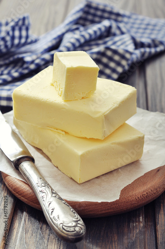 Cuadro en lienzo Fresh butter