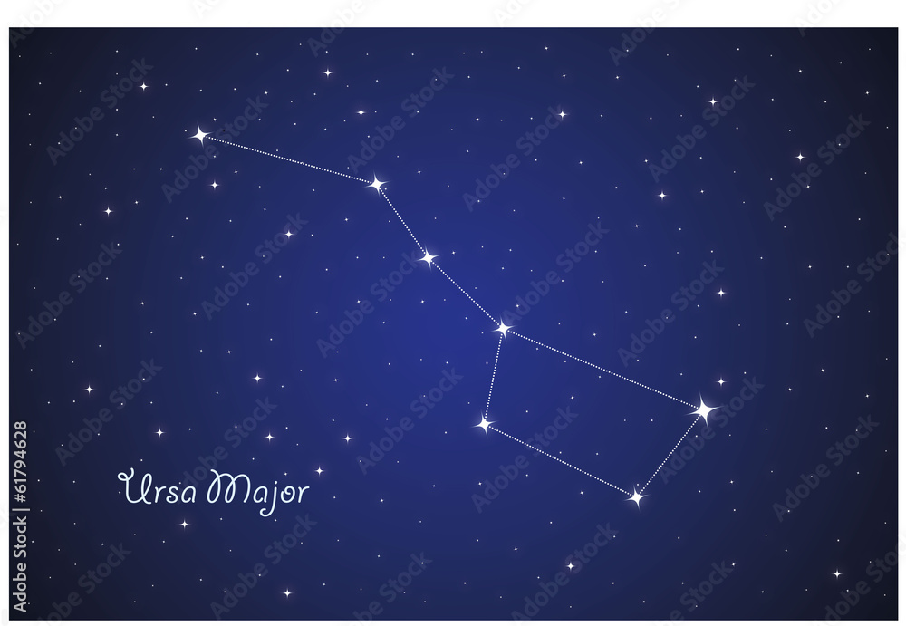 Constellation Ursa Major Constellation Ursa Major
