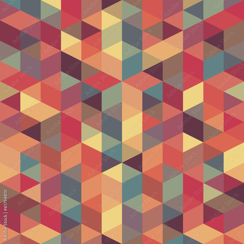 abstract retro geometric pattern abstract retro geometric pattern