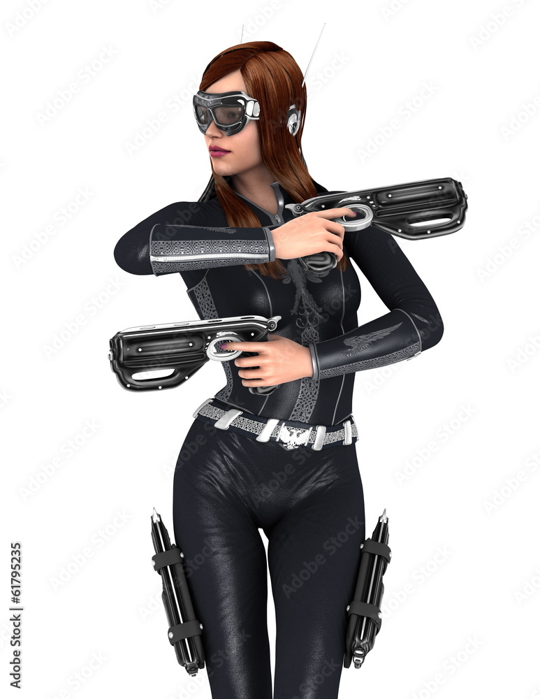 女性戦士