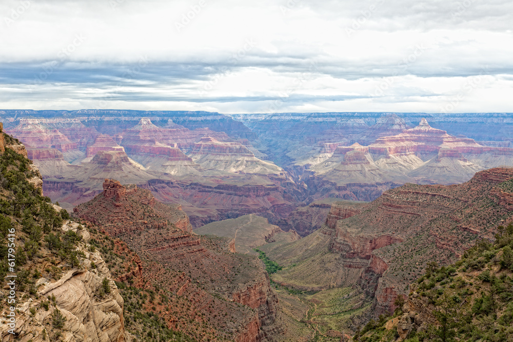AZ-Grand Canyon- S Rim-Bright Angel Trail