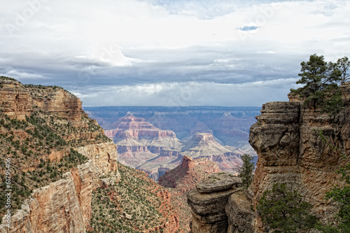 AZ-Grand Canyon- S Rim-Bright Angel Trail © tiva48