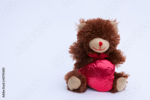 Valentines Day Bear