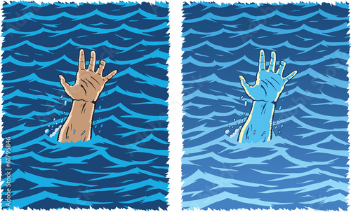Drowning Hand