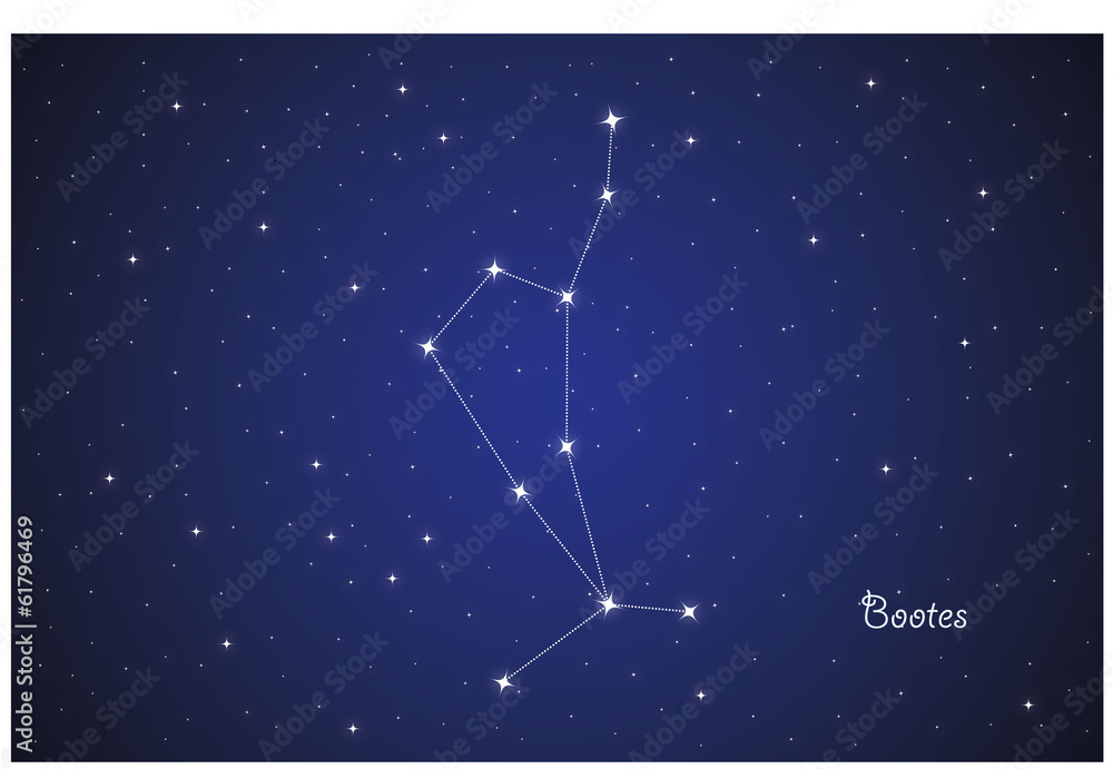 Constellation Bootes