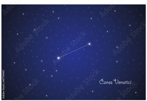 Constellation Canes Venatici photo