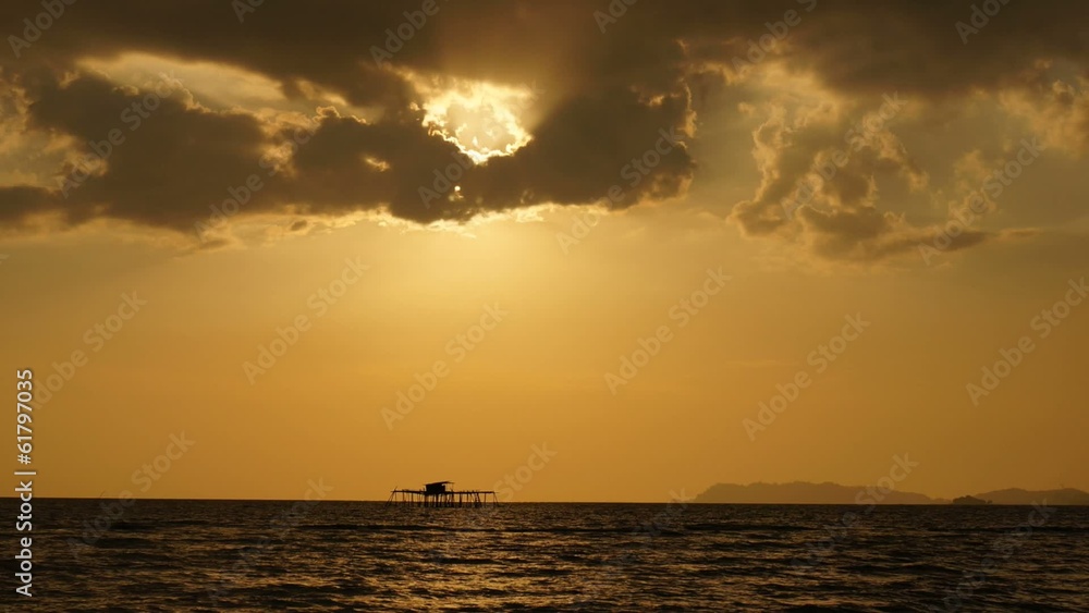 cloudscape time lapse at beach cloudscape time lapse at beach