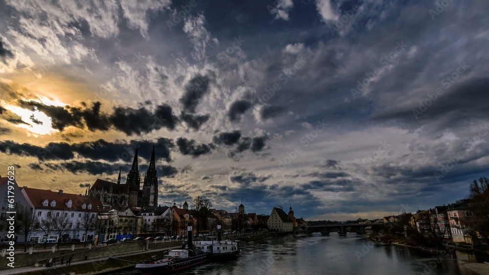 Regensburg an der Donau 2 Regensburg an der Donau 2