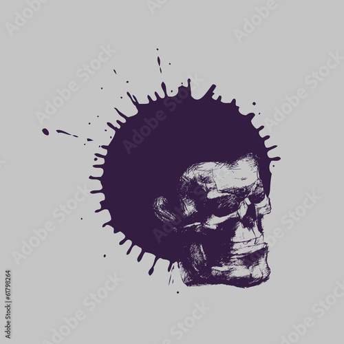human skull
