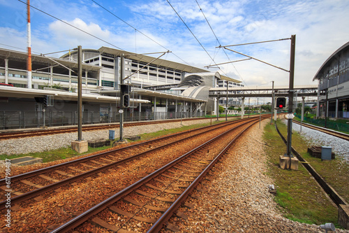 Railways in Malaysia.