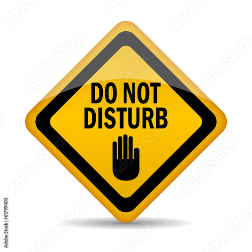 Do not disturb