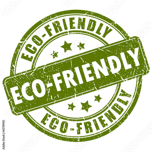 Eco-friendly stamp