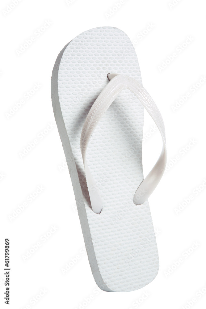 White summer beach shoes White summer beach shoes