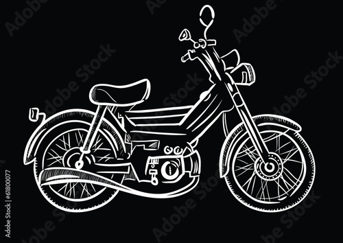 Moped sketch?