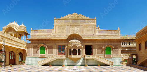 Mandir Palace in Jaisalmer,  North India photo