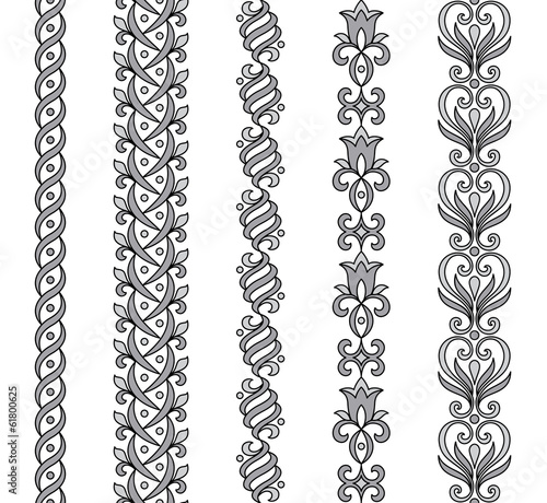 Ornamental borders